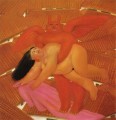 Vom Dämon Fernando Botero entführte Frau